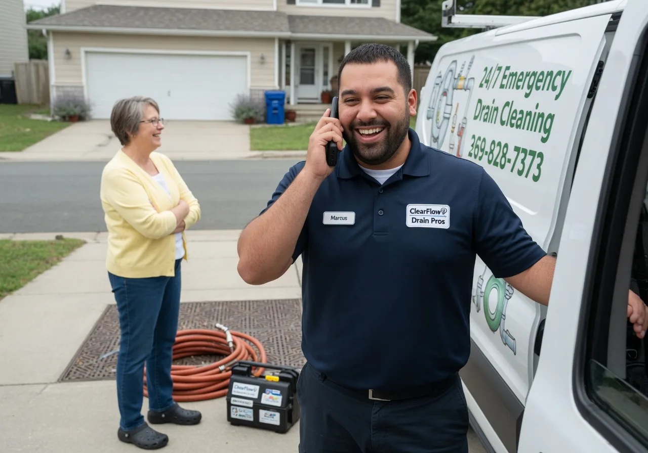 Sewer Line Inspection in Williamstown, OH